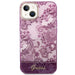 Guess GUHCP14MHGPLHF iPhone 14 Plus 6.7’’ fuchsia/fuschia hardcase Porcelain Collection - Cell phone cases