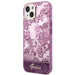 Guess GUHCP14MHGPLHF iPhone 14 Plus 6.7’’ fuchsia/fuschia hardcase Porcelain Collection - Cell phone cases