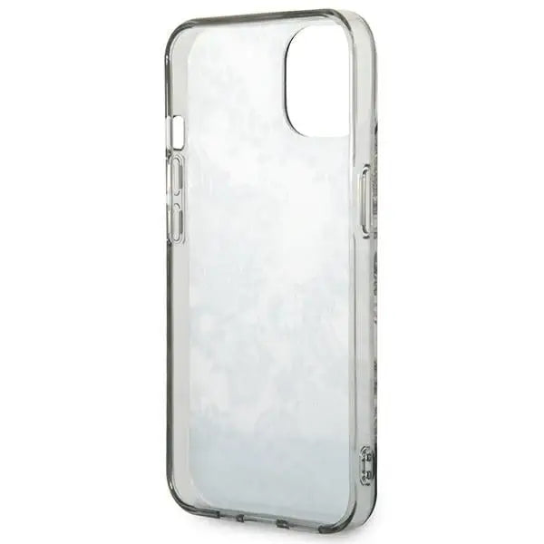 Guess GUHCP14MHGPLHG iPhone 14 Plus 6.7 ’gray / gray hardcase Porcelain Collection - Cell phone cases