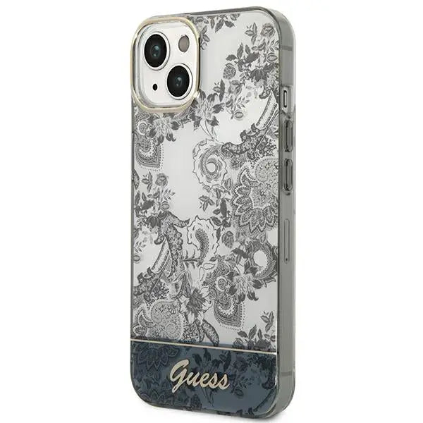Guess GUHCP14MHGPLHG iPhone 14 Plus 6.7 ’gray / gray hardcase Porcelain Collection - Cell phone cases