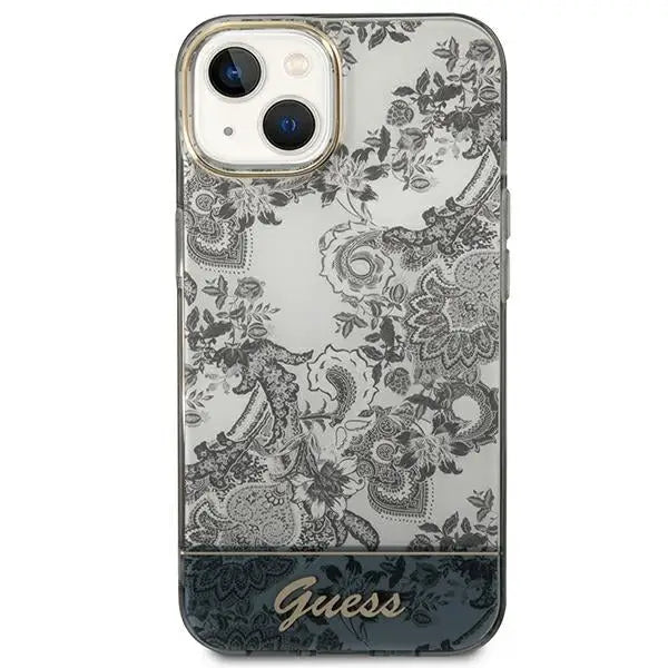 Guess GUHCP14MHGPLHG iPhone 14 Plus 6.7 ’gray / gray hardcase Porcelain Collection - Cell phone cases