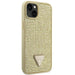 Guess GUHCP14SHDGTPD iPhone 14 6.1’’ gold/gold hardcase Rhinestone Triangle - Cell phone cases and covers<<<HurtelXML