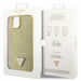 Guess GUHCP14SHDGTPD iPhone 14 6.1’’ gold/gold hardcase Rhinestone Triangle - Cell phone cases and covers<<<HurtelXML