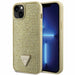 Guess GUHCP14SHDGTPD iPhone 14 6.1’’ gold/gold hardcase Rhinestone Triangle - Cell phone cases and covers<<<HurtelXML