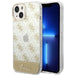 Guess GUHCP14SHG4MHG iPhone 14 6.1 ’gold / gold hardcase 4G Pattern Script - Cell phone cases and covers<<<HurtelXML