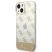Guess GUHCP14SHG4MHG iPhone 14 6.1 ’gold / gold hardcase 4G Pattern Script - Cell phone cases and covers<<<HurtelXML