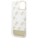 Guess GUHCP14SHG4MHG iPhone 14 6.1 ’gold / gold hardcase 4G Pattern Script - Cell phone cases and covers<<<HurtelXML