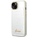 Guess GUHCP14SHGCRHS iPhone 14 6.1 ’silver / silver hardcase Croco Collection - Cell phone cases and covers<<<HurtelXML