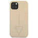 Guess GUHCP14SPSATLE iPhone 14 6,1 ’beige / beige hardcase SaffianoTriangle Logo - Cell phone cases