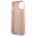 Guess GUHCP14SPSATLP iPhone 14 6.1 ’pink / pink hardcase SaffianoTriangle Logo - Cell phone cases and covers<<<HurtelXML