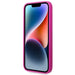 Guess GUHCP14SSLSMF iPhone 14 6.1’’ fuchsia/fuschia hard case Silicone Vintage Gold Logo - Cell phone cases
