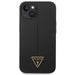 Guess GUHCP14SSLTGK iPhone 14 6.1’’ black/black hardcase Silicone Triangle - Cell phone cases and covers<<<HurtelXML