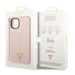 Guess GUHCP14SSLTGP iPhone 14 6.1’’ pink/pink hardcase Silicone Triangle - Cell phone cases and covers<<<HurtelXML