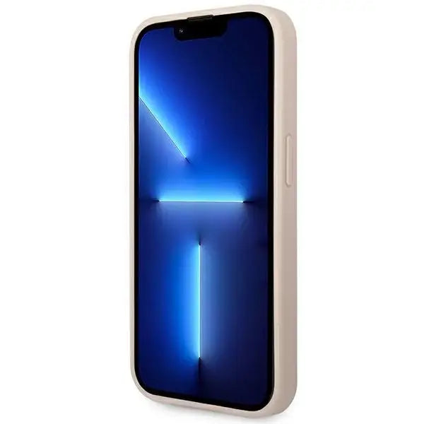 Guess GUHCP14X4GMGPI iPhone 14 Pro Max 6.7’’ pink/pink hardcase 4G Big Metal Logo - Cell phone cases