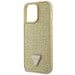 Guess GUHCP14XHDGTPD iPhone 14 Pro Max 6.7’’ gold/gold hardcase Rhinestone Triangle - Cell phone cases