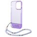 Guess GUHCP14XHGCOHU iPhone 14 Pro Max 6.7’’ purple/purple hardcase Translucent Pearl Strap - Cell phone cases