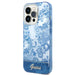 Guess GUHCP14XHGPLHB iPhone 14 Pro Max 6.7’’ blue/blue hardcase Porcelain Collection - Cell phone cases