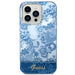 Guess GUHCP14XHGPLHB iPhone 14 Pro Max 6.7’’ blue/blue hardcase Porcelain Collection - Cell phone cases