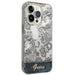 Guess GUHCP14XHGPLHG iPhone 14 Pro Max 6.7 ’gray / gray hardcase Porcelain Collection - Cell phone cases