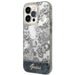 Guess GUHCP14XHGPLHG iPhone 14 Pro Max 6.7 ’gray / gray hardcase Porcelain Collection - Cell phone cases