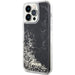 Guess GUHCP14XLCSGSGK iPhone 14 Pro Max 6.7’’ black/black hardcase Liquid Glitter Marble - Cell phone cases
