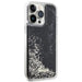 Guess GUHCP14XLCSGSGK iPhone 14 Pro Max 6.7’’ black/black hardcase Liquid Glitter Marble - Cell phone cases