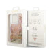 Guess GUHCP14XLFLSD iPhone 14 Pro Max 6.7’’ gold/gold hardcase Paisley Liquid Glitter - Cell phone cases