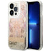 Guess GUHCP14XLFLSD iPhone 14 Pro Max 6.7’’ gold/gold hardcase Paisley Liquid Glitter - Cell phone cases