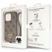 Guess GUHCP15LP4TDSCPW iPhone 15 Pro 6.1’’ brown/brown hardcase Crossbody 4G Metal Logo - Cell phone cases