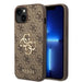 Guess GUHCP15M4GMGBR iPhone 15 Plus 6.7’’ brown/brown hardcase 4G Big Metal Logo - Cell phone cases