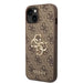 Guess GUHCP15M4GMGBR iPhone 15 Plus 6.7’’ brown/brown hardcase 4G Big Metal Logo - Cell phone cases