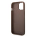 Guess GUHCP15M4GMGBR iPhone 15 Plus 6.7’’ brown/brown hardcase 4G Big Metal Logo - Cell phone cases