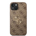 Guess GUHCP15M4GMGBR iPhone 15 Plus 6.7’’ brown/brown hardcase 4G Big Metal Logo - Cell phone cases