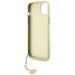 Guess GUHCP15MGF4GBR iPhone 15 Plus 6.7’’ brown/brown hardcase 4G Charms Collection - Cell phone cases