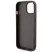 Guess GUHCP15MP4TDSCPW iPhone 15 Plus 6.7’’ brown/brown hardcase Crossbody 4G Metal Logo - Cell phone cases