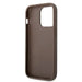 Guess GUHCP15X4GMGBR iPhone 15 Pro Max 6.7’’ brown/brown hardcase 4G Big Metal Logo - Cell phone cases