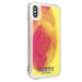 Guess GUHCPXGLCPI iPhone X/Xs różowy /pink hard case California Glow in the dark - Cell phone cases