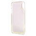 Guess GUHCPXGLCPI iPhone X/Xs różowy /pink hard case California Glow in the dark - Cell phone cases