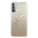 Guess GUHCS21MPCUGLSGO S21+ G996 złoty/gold hardcase Glitter Gradient Script - Cell phone cases and covers<<<HurtelXML