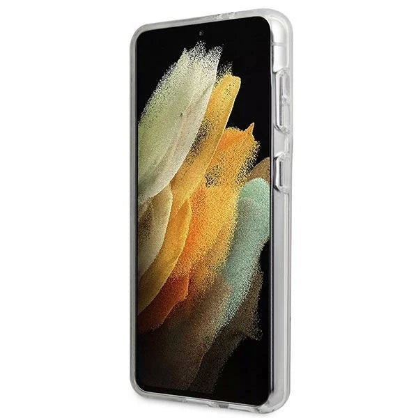 Guess GUHCS21MPCUMABK S21+ G996 black/black hardcase Marble - Cell phone cases and covers<<<HurtelXML