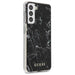 Guess GUHCS21MPCUMABK S21+ G996 black/black hardcase Marble - Cell phone cases and covers<<<HurtelXML
