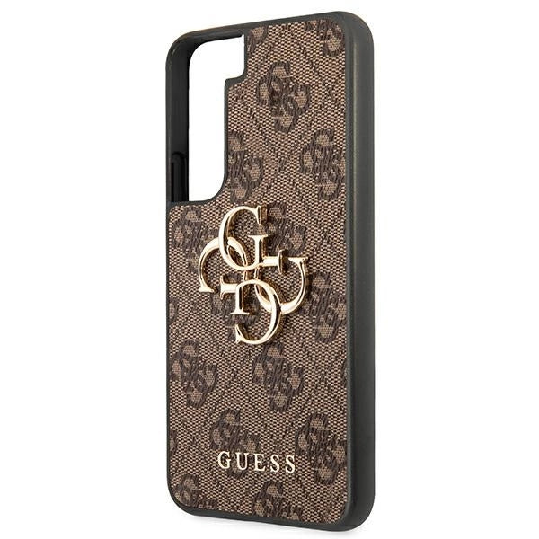 Guess GUHCS22S4GMGBR S901 S22 brązowy/brown hardcase 4G Big Metal Logo - Cell phone cases and covers<<<HurtelXML