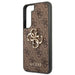 Guess GUHCS22S4GMGBR S901 S22 brązowy/brown hardcase 4G Big Metal Logo - Cell phone cases and covers<<<HurtelXML