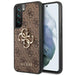 Guess GUHCS22S4GMGBR S901 S22 brązowy/brown hardcase 4G Big Metal Logo - Cell phone cases and covers<<<HurtelXML