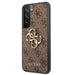 Guess GUHCS22S4GMGBR S901 S22 brązowy/brown hardcase 4G Big Metal Logo - Cell phone cases and covers<<<HurtelXML