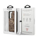 Guess GUHCS22S4GMGBR S901 S22 brązowy/brown hardcase 4G Big Metal Logo - Cell phone cases and covers<<<HurtelXML