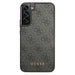 Guess GUHCS22SG4GFGR S22 S901 gray/gray hard case 4G Metal Gold Logo - Cell phone cases and covers<<<HurtelXML