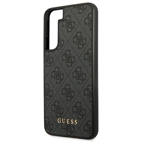 Guess GUHCS22SG4GFGR S22 S901 gray/gray hard case 4G Metal Gold Logo - Cell phone cases and covers<<<HurtelXML