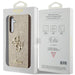 Guess GUHCS23FEHG4SGD S23 FE S711 gold/gold hardcase Glitter Script Big 4G - Cell phone cases and covers<<<HurtelXML