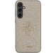 Guess GUHCS23FEHG4SGD S23 FE S711 gold/gold hardcase Glitter Script Big 4G - Cell phone cases and covers<<<HurtelXML
